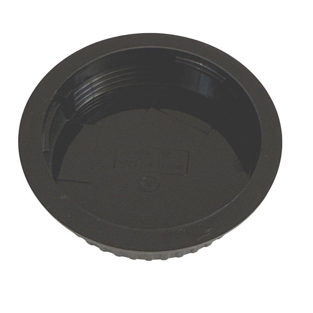 Canon Camera Body Cap Cover Made in Taiwan Black Plastic Lens Mount Cap - Picture 3 of 6